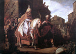  Pieter Lastman The Triumph of Mordecai - Hand Painted Oil Painting