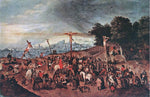  The Younger Pieter Brueghel Crucifixion - Hand Painted Oil Painting