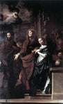  Pietro Novelli Marriage of the Virgin - Hand Painted Oil Painting