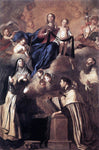  Pietro Novelli Our Lady of Mount Carmel - Hand Painted Oil Painting