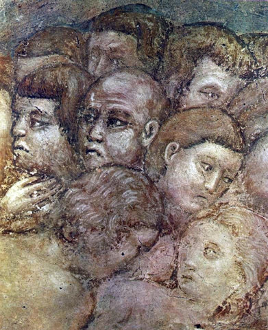  Pietro Cavallini The Last Judgement (detail) - Hand Painted Oil Painting