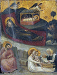  Pietro Da Rimini The Nativity - Hand Painted Oil Painting