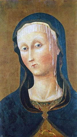  Pietro Di Giovanni d'Ambrogio The Virgin Mary - Hand Painted Oil Painting