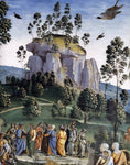  Pietro Perugino Moses's Journey into Egypt and the Circumcision of His Son Eliezer (detail) - Hand Painted Oil Painting