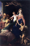  Pompeo Girolamo Batoni Holy Family - Hand Painted Oil Painting