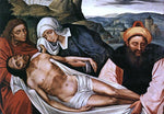  Quentin Massys Entombment - Hand Painted Oil Painting