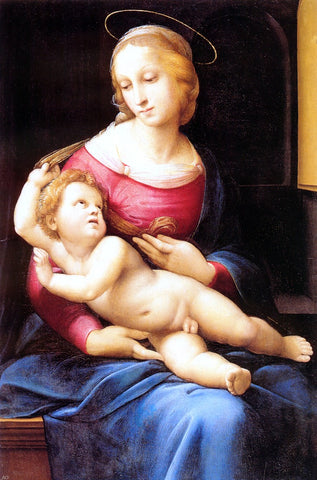  Raphael Bridgewater Madonna - Hand Painted Oil Painting