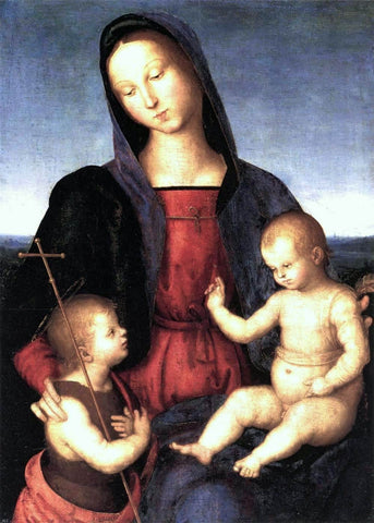  Raphael Diotalevi Madonna - Hand Painted Oil Painting
