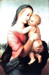  Raphael Madonna and Child (The Tempi Madonna) - Hand Painted Oil Painting