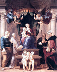  Raphael Madonna del Baldacchino - Hand Painted Oil Painting