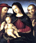  Raphael Madonna with Child and Saints - Hand Painted Oil Painting