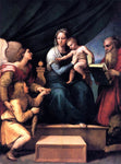  Raphael Madonna with the Fish - Hand Painted Oil Painting