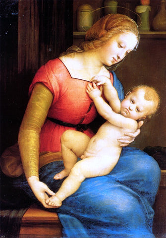  Raphael Orleans Madonna - Hand Painted Oil Painting