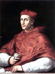  Raphael Portrait of Cardinal Bibbiena - Hand Painted Oil Painting