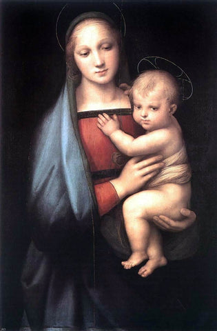  Raphael The Granduca Madonna - Hand Painted Oil Painting