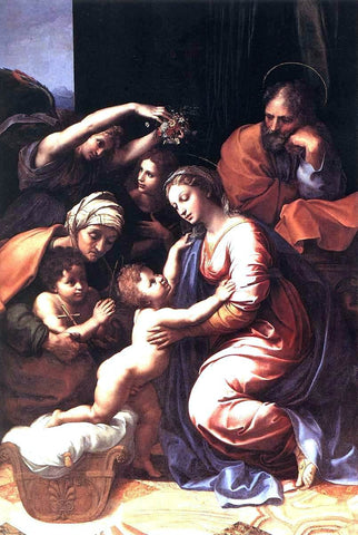  Raphael The Holy Family - Hand Painted Oil Painting