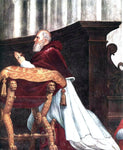  Raphael The Mass at Bolsena (detail 3) (Stanza di Eliodoro) - Hand Painted Oil Painting