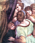  Raphael The Mass at Bolsena (detail 4) (Stanza di Eliodoro) - Hand Painted Oil Painting