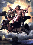  Raphael The Vision of Ezekiel - Hand Painted Oil Painting