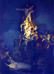  Rembrandt Van Rijn Descent from the Cross - Hand Painted Oil Painting