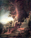  Rembrandt Van Rijn Christ Appears to Mary Magdalene - Hand Painted Oil Painting