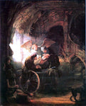  Rembrandt Van Rijn Tobias Cured With His Son - Hand Painted Oil Painting