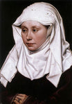  Robert Campin Portrait of a Woman - Hand Painted Oil Painting