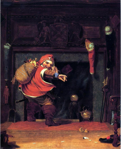  Robert Walter Weir Saint Nicholas - Hand Painted Oil Painting
