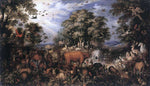  Roelandt Jacobszoon Savery The Paradise - Hand Painted Oil Painting