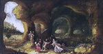  Rombout Van Troyen The Banishment of King Nebuchadnezzar - Hand Painted Oil Painting