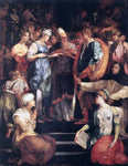  Rosso Fiorentino Marriage of the Virgin - Hand Painted Oil Painting