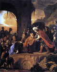  Salomon De Bray Joseph Receives His Father and Brothers in Egypt - Hand Painted Oil Painting