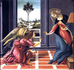  Sandro Botticelli Cestello Annunciation - Hand Painted Oil Painting