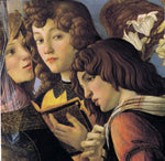  Sandro Botticelli Madonna of the Pomegranate (detail) - Hand Painted Oil Painting