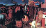  Sassetta Death of the Heretic on the Bonfire - Hand Painted Oil Painting