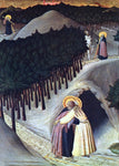  Sassetta The Meeting of St. Anthony and St. Paul - Hand Painted Oil Painting