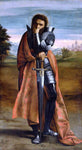  Ippolito  Scarsellino St Demetrius - Hand Painted Oil Painting