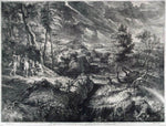  Schelte Adamsz Bolswert Landscape with Philemon and Baucis - Hand Painted Oil Painting