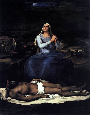  Sebastiano Del Piombo Pieta - Hand Painted Oil Painting