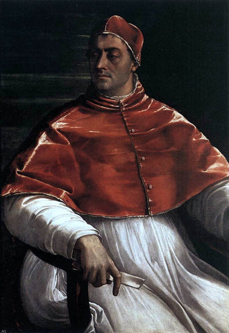  Sebastiano Del Piombo Pope Clement VII - Hand Painted Oil Painting