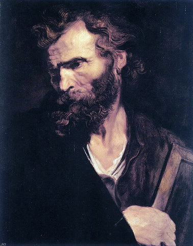  Sir Antony Van Dyck Apostle Jude - Hand Painted Oil Painting