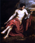  Sir Antony Van Dyck Saint John the Baptist in the Wilderness - Hand Painted Oil Painting