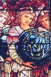  Sir Edward Burne-Jones Angels of Creation - Hand Painted Oil Painting