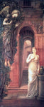  Sir Edward Burne-Jones The Annunciation - Hand Painted Oil Painting