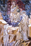  Sir Edward Burne-Jones The Vision of Saint Catherine - Hand Painted Oil Painting