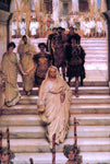  Sir Lawrence Alma-Tadema The Triumph of Titus - Hand Painted Oil Painting