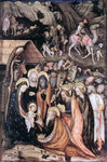  Stefano Da zevio Adoration of the Magi - Hand Painted Oil Painting