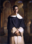  Theodore Chasseriau Reverend Father Dominique Lacordaire - Hand Painted Oil Painting