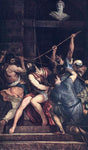  Titian Christ Crowned with Thorns - Hand Painted Oil Painting