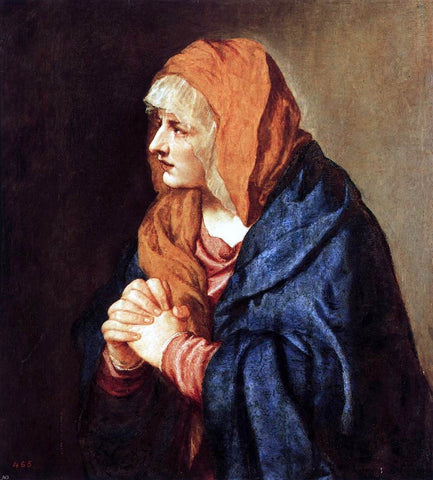  Titian Mater Dolorosa - Hand Painted Oil Painting